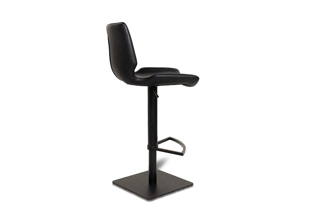 Remi Barstool Black Stools Vast Furniture 