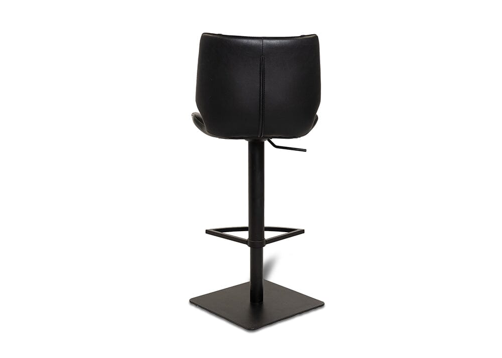 Remi Barstool Black Stools Vast Furniture 