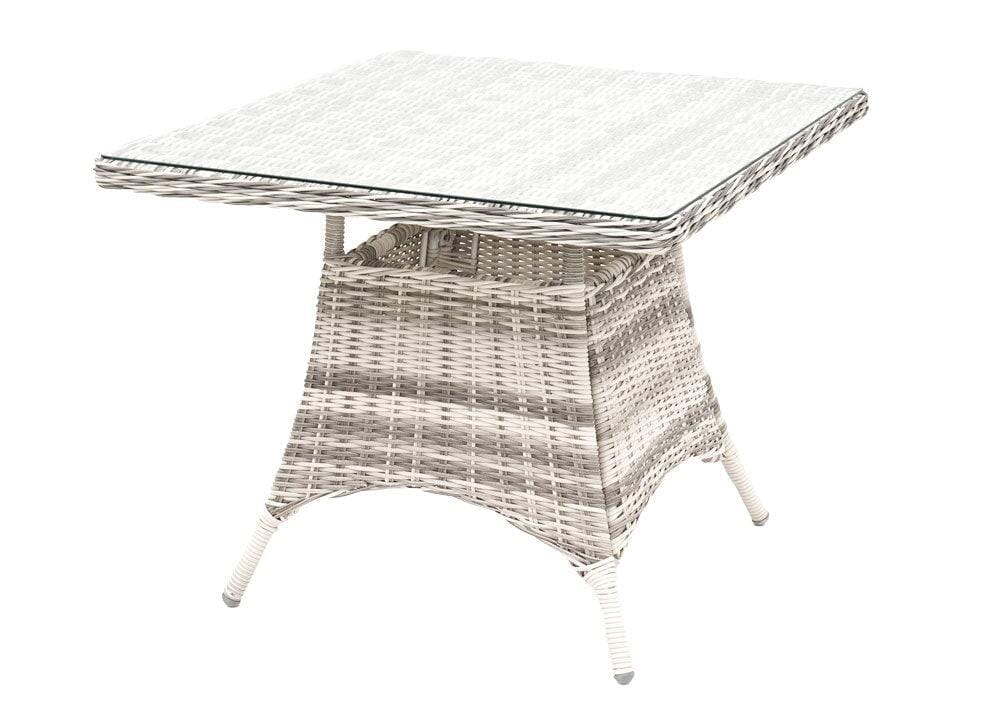 Pacific Dining Table - Pedestal Leg Outdoor Dining Tables Nest 