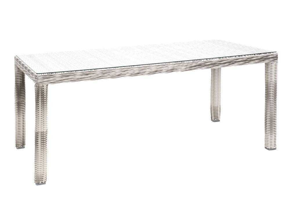 Pacific Dining Table - Post Leg Outdoor Dining Tables Nest 