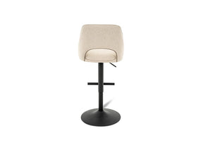 Petra Barstool Beige/Black Stools Vast Furniture 