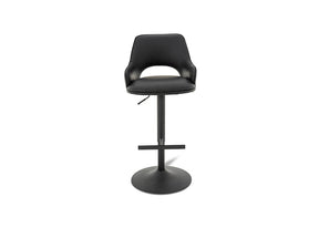 Petra Barstool Black/Black Stools Vast Furniture 