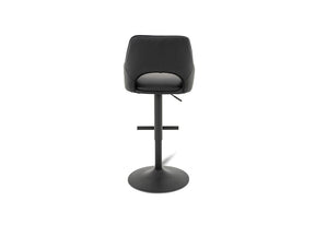 Petra Barstool Black/Black Stools Vast Furniture 