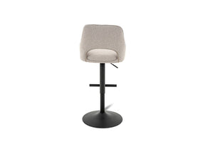 Petra Barstool Light Grey/Black Stools Vast Furniture 