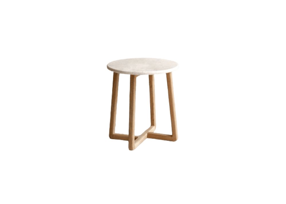 Petra Marble Side Table