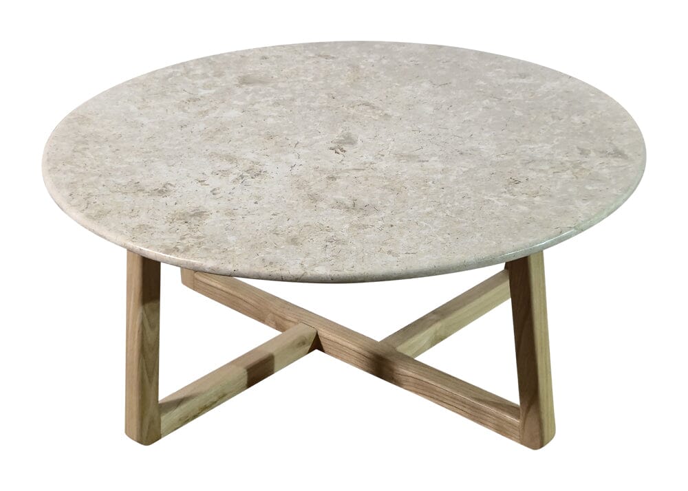 Petra Marble Coffee Table Coffee Tables Elements 