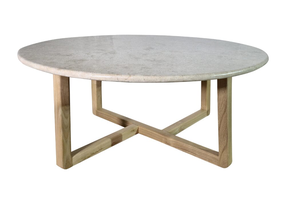 Petra Marble Coffee Table Coffee Tables Elements 