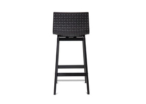 Rhone Black/Black Barstool Stools Vast Furniture 