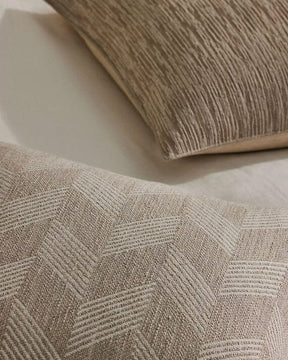 Dania Cushion - Toffee Accessories Weave Cushions 