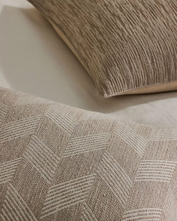 Dania Cushion - Toffee Accessories Weave Cushions 