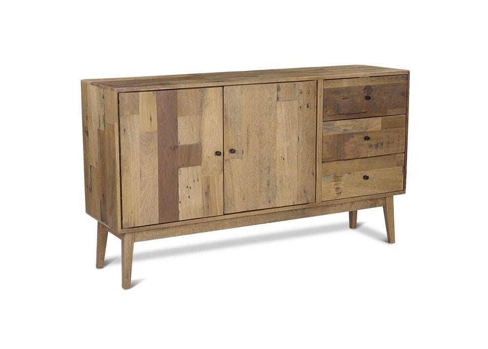 Seville Buffet 2 Door 3 Drawer FLOOR STOCK ONLY Buffets Seville 