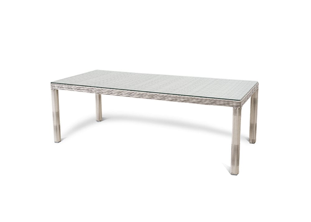 Pacific 7 Piece Dining Set Outdoor Dining Tables Nest 