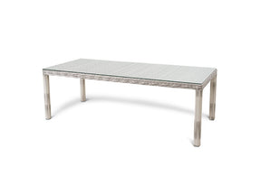 Pacific 7 Piece Dining Set Outdoor Dining Tables Nest 