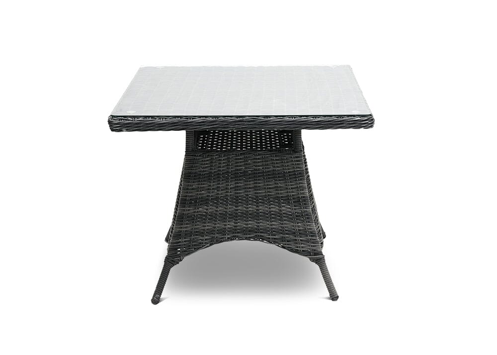 Pacific Dining Table - Pedestal Leg Outdoor Dining Tables Nest 