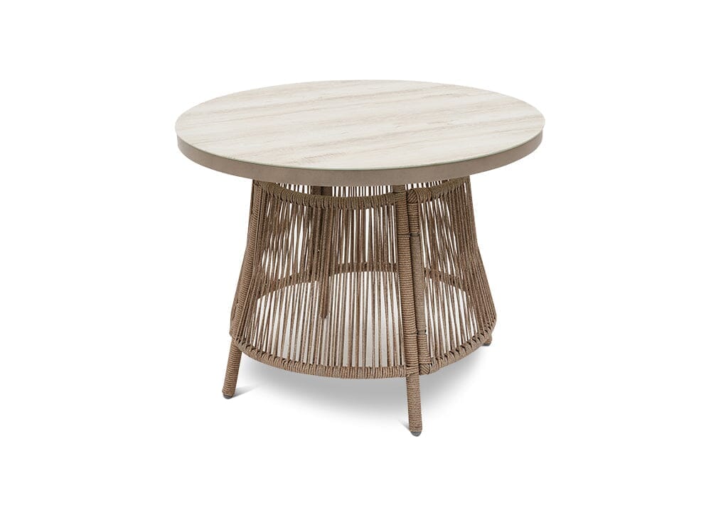Sandstone Point 5pc Dining Outdoor Dining Tables Nest 