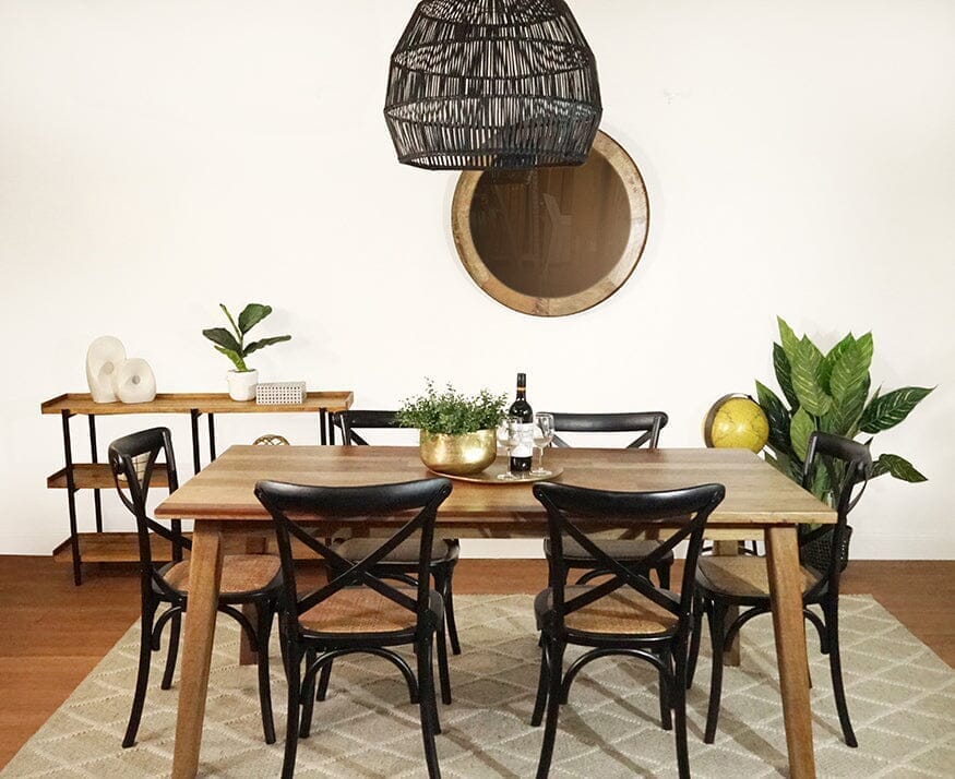 Seville Dining Table (140 x 70) Dining Tables Seville 