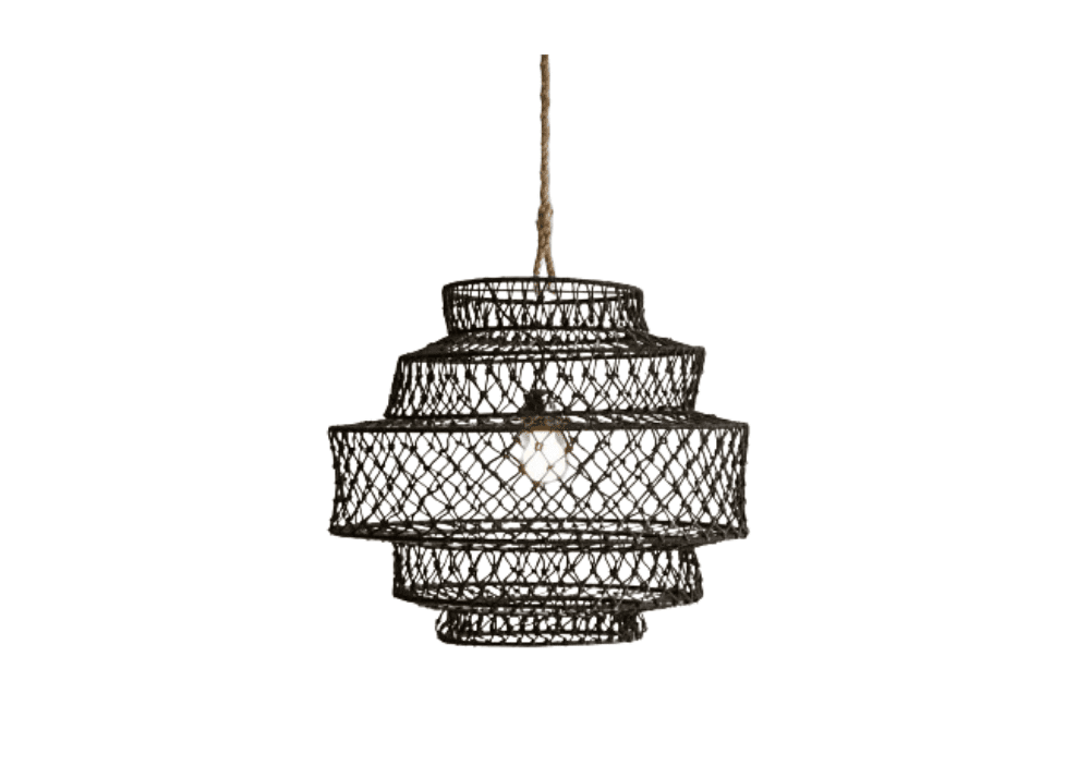 Shark Spiral Pendant Lighting Elements 