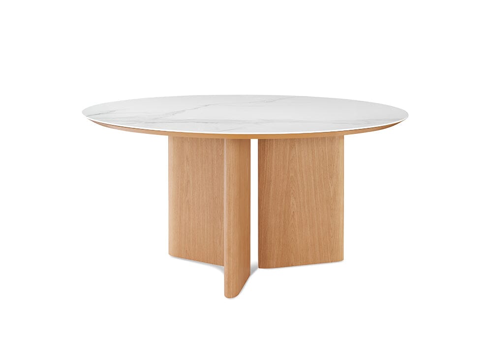 Stanza Dining Table Round Dining Tables Vast Furniture + Home 