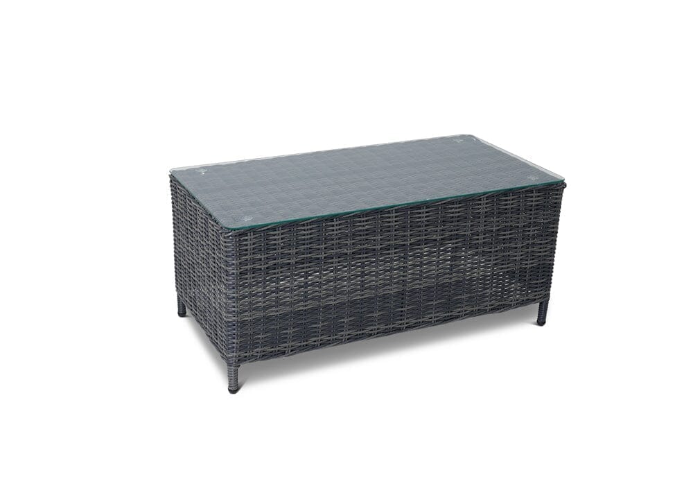 Riveria 4 Piece Set with 2 Seater Sofa Outdoor Seating Nest 