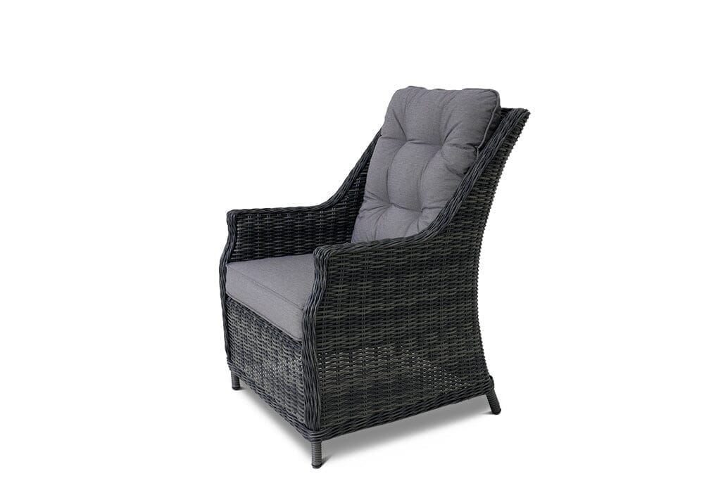 Riveria 4 Piece Set with 3 Seater Sofa Outdoor Seating Nest 