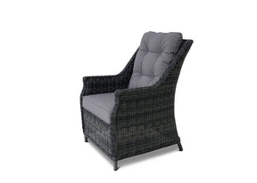 Riveria 4 Piece Set with 3 Seater Sofa Outdoor Seating Nest 