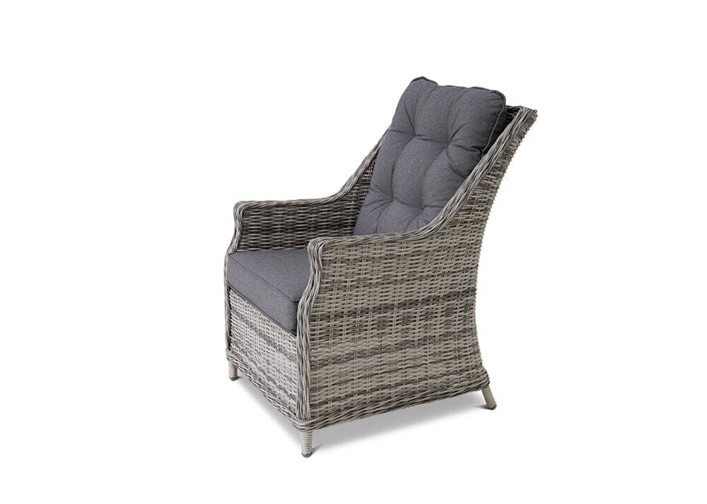 Riveria 4 Piece Set with 3 Seater Sofa Outdoor Seating Nest 