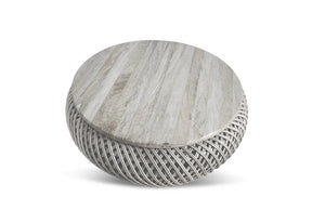 Tulum Coffee Table - White Coffee Tables Vast Furniture 