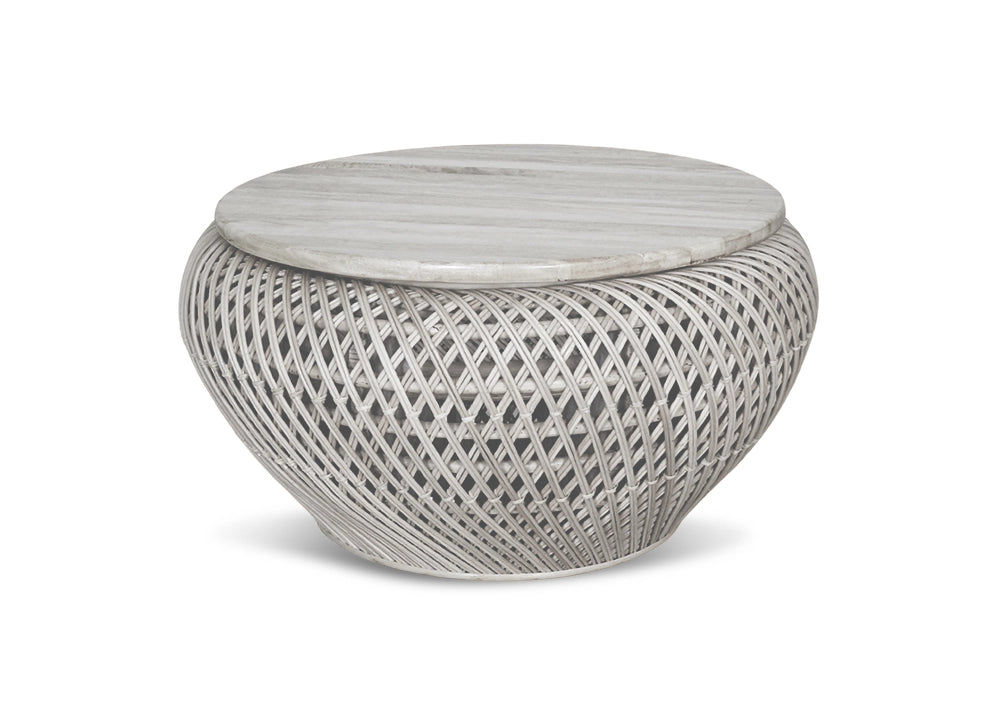 Tulum Coffee Table - White
