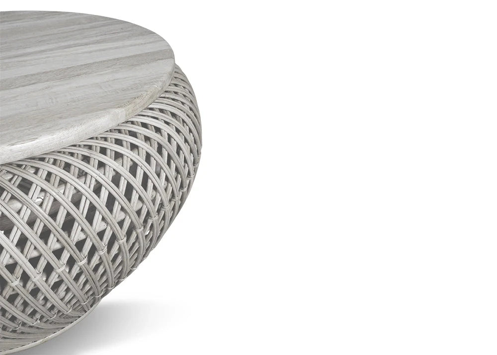 Tulum Coffee Table - White Coffee Tables Vast Furniture 