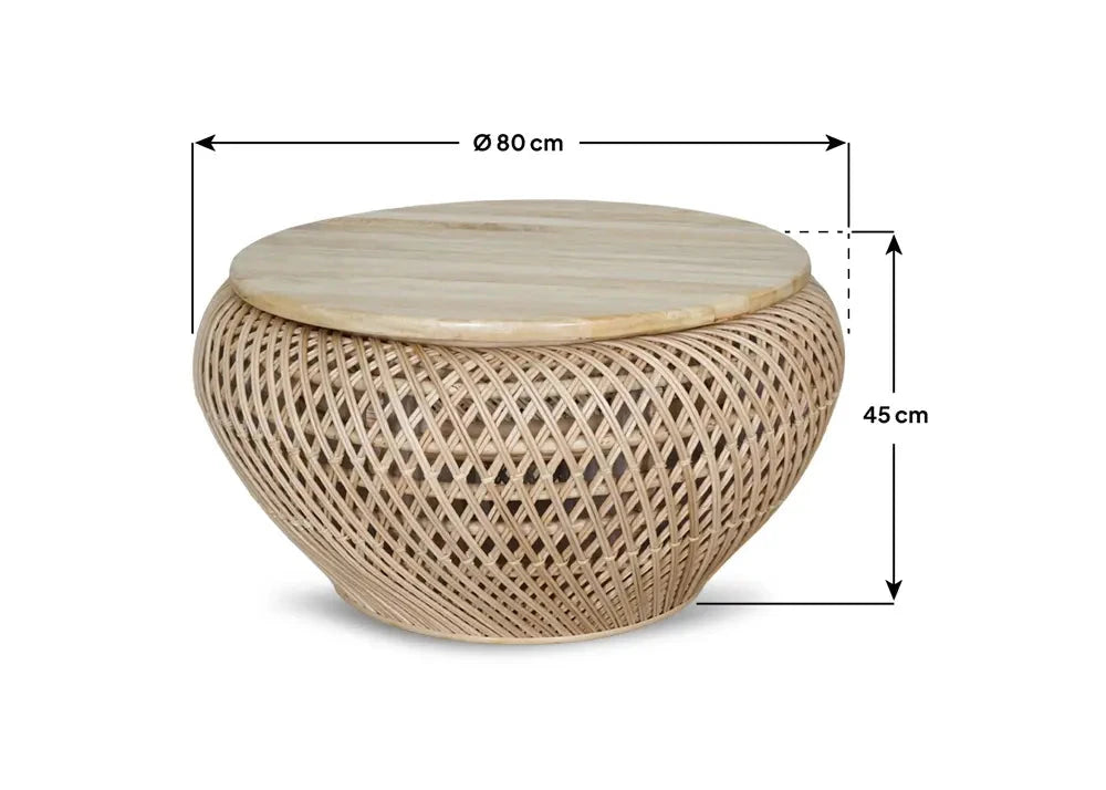 Tulum Coffee Table Coffee Tables Vast Furniture 