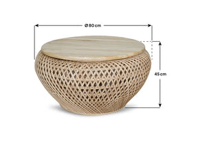 Tulum Coffee Table Coffee Tables Vast Furniture 