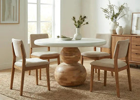 Luma Round Dining Table - 150 Dining Tables Luma 