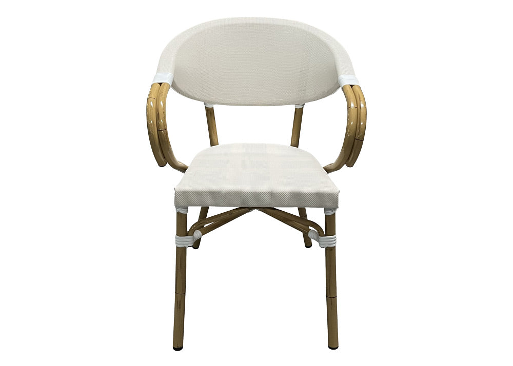 Terrace Dining Chair White