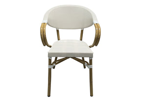 Terrace Dining Chair White