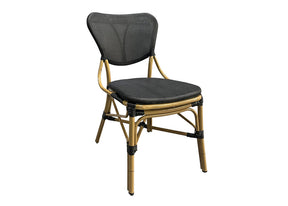 Tide dining chair black