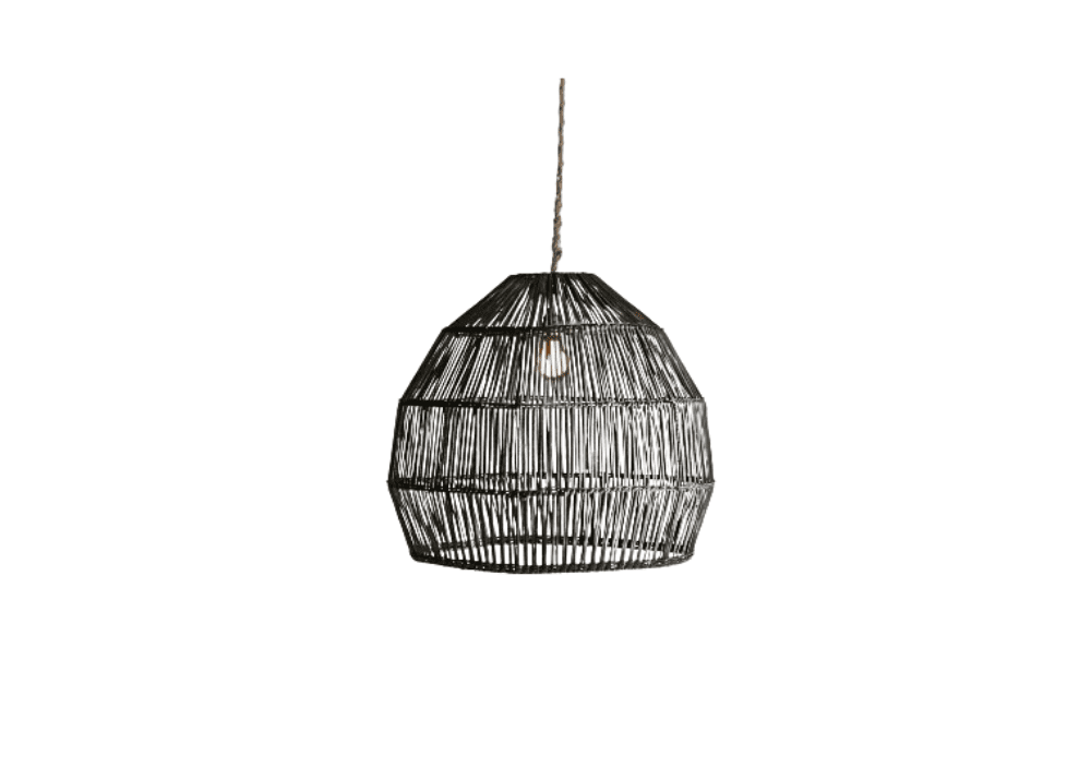 Tunis Pendant Black Large Lighting Elements 