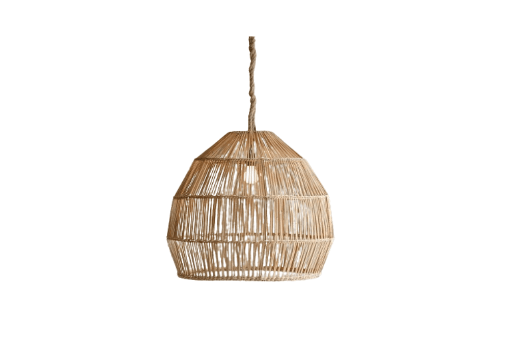 Tunis Pendant Natural Large Lighting Elements 