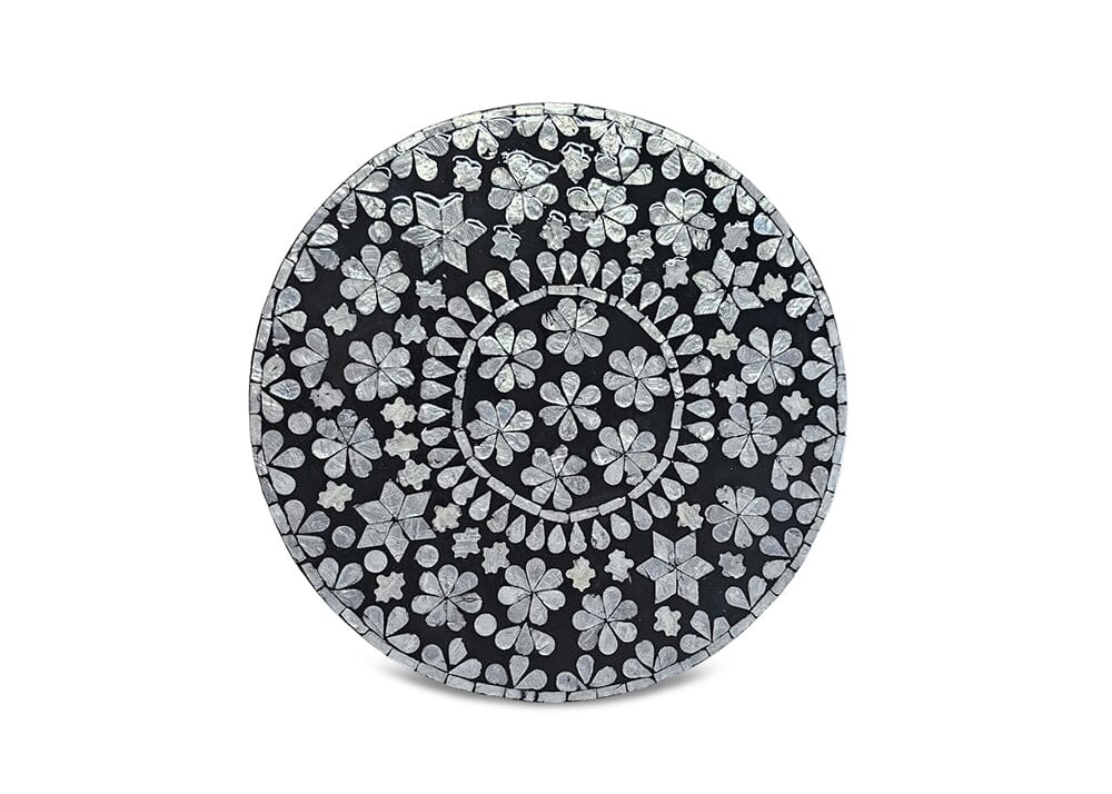 Splendour Round Side Table Side Tables Vast Furniture 