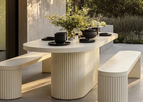Enzo Oval Dining Table Dining Tables Enzo 