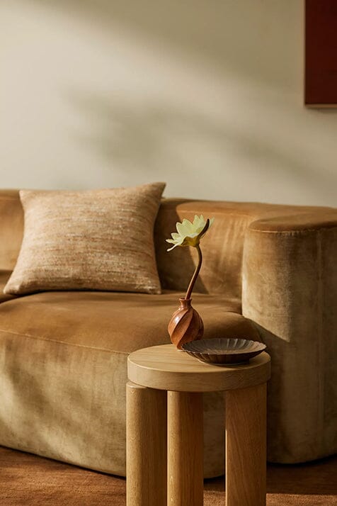 Vista Cushion - Sunset Accessories Weave 