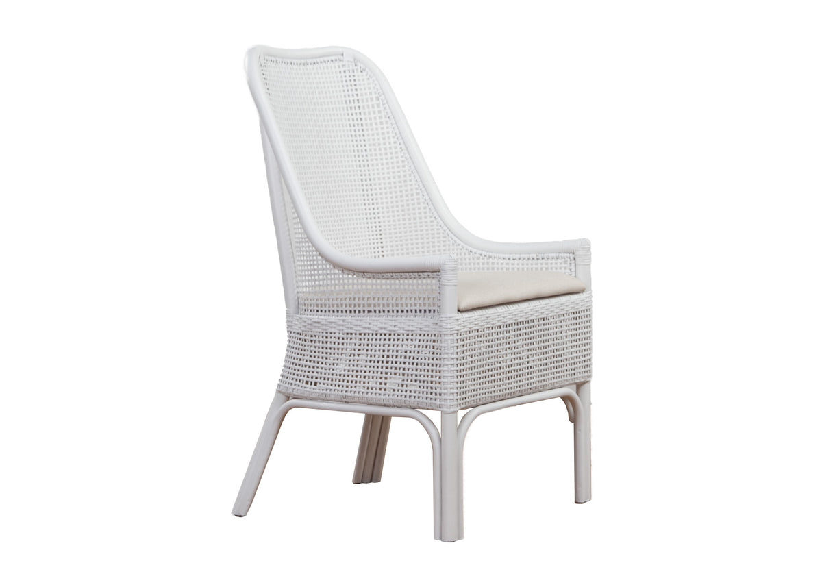 Albany Chair - White
