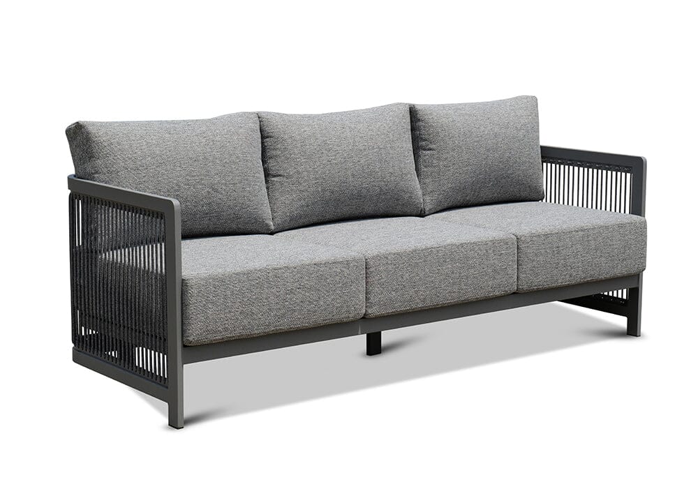 Chicago 4Pc Swivel Set Outdoor Seating Nest 