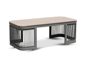 Chicago 4Pc Swivel Set Outdoor Seating Nest 