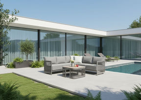 Chicago Corner Set Outdoor Seating Nest 