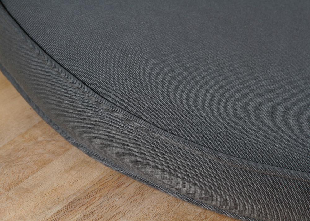 Kuranda Armchair Cover - Charcoal Grey