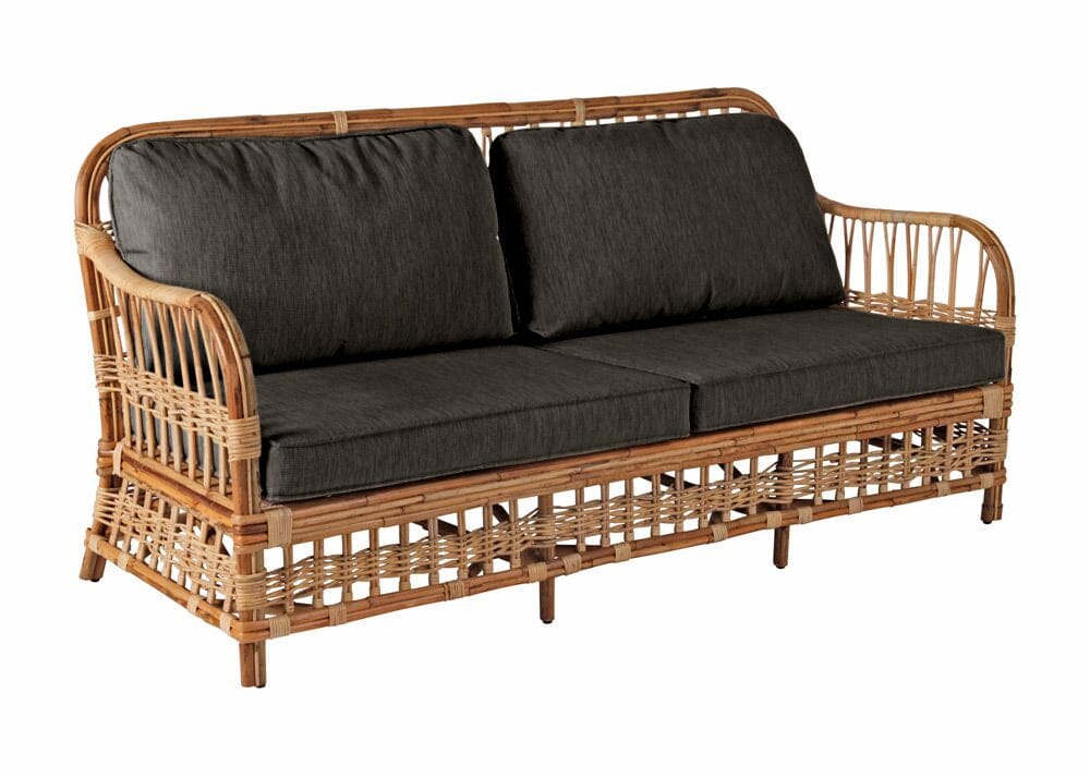 Avoca Daybed with Bondi Charcoal (Light Grey) Cushions Alfresco Lounging Avoca 