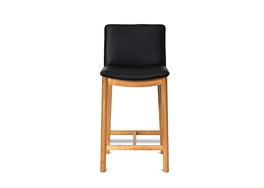 Koda Oak/Black Barstool Stools Vast Furniture 