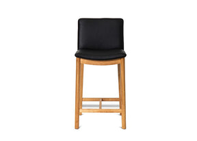 Koda Oak/Black Barstool Stools Vast Furniture 