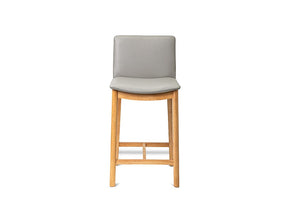 Koda Oak/Pewter Barstool Stools Vast Furniture 
