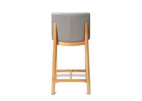 Koda Oak/Pewter Barstool Stools Vast Furniture 